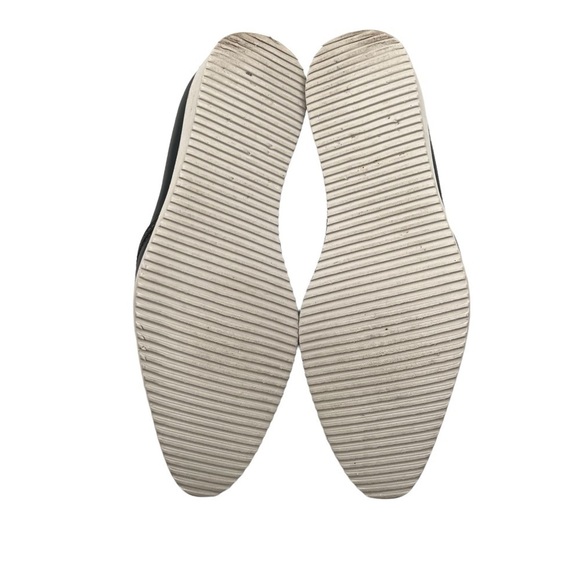 Everlane Blue Pointed Toe Leather Loafer Flats Size 8 Women's - Picture 9 of 10